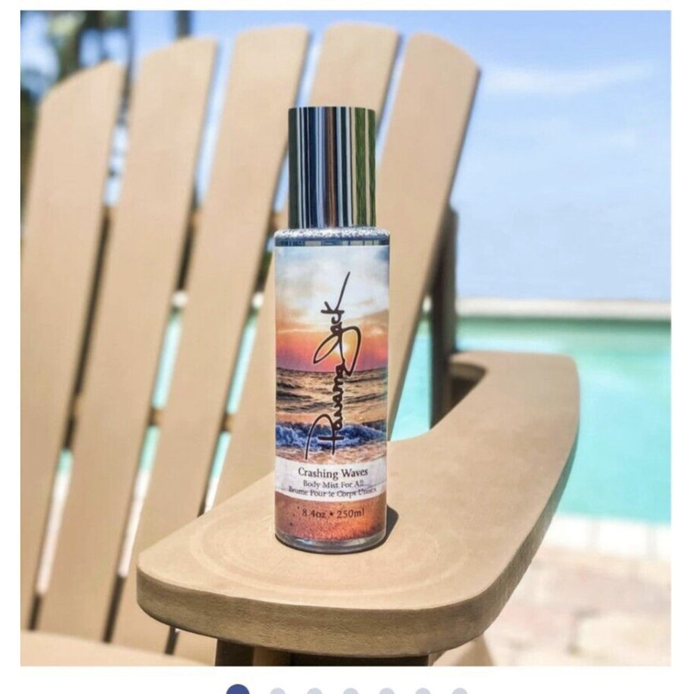 Panama Jack Body Mist Set Tropical Scented Spray Mens Gift - Picture 6 of 8